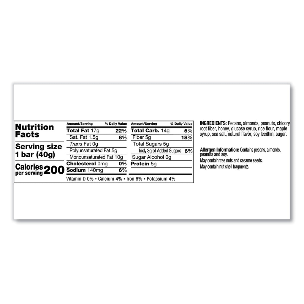 nuts-and-spices-bar-maple-glazed-pecan-and-sea-salt-14-oz-bar-12-box_knd17930 - 5