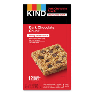 healthy-grains-bar-dark-chocolate-chunk-12-oz-12-box_knd18082 - 1
