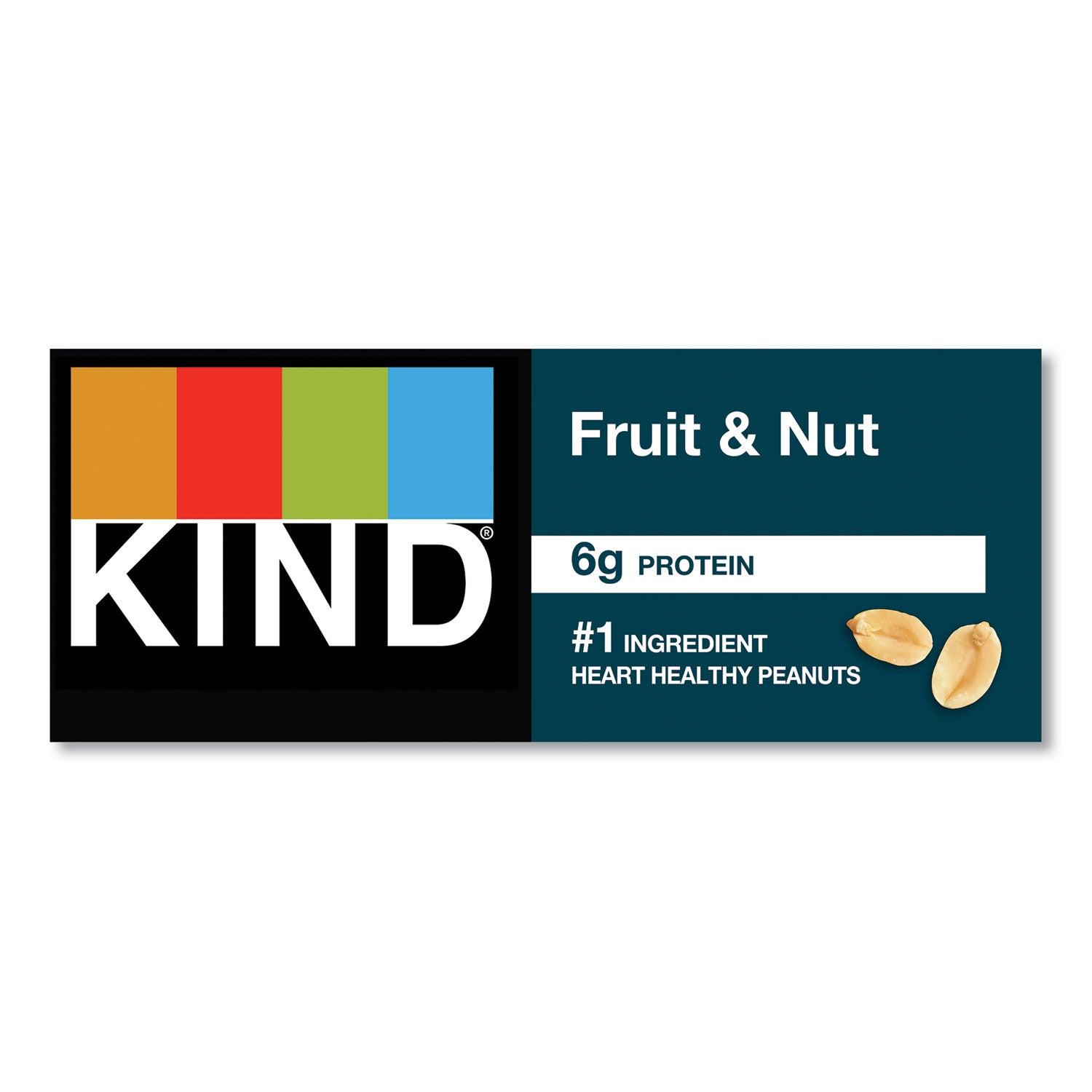 Fruit and Nut Bars, Fruit and Nut Delight, 1.4 oz, 12/Box - 6