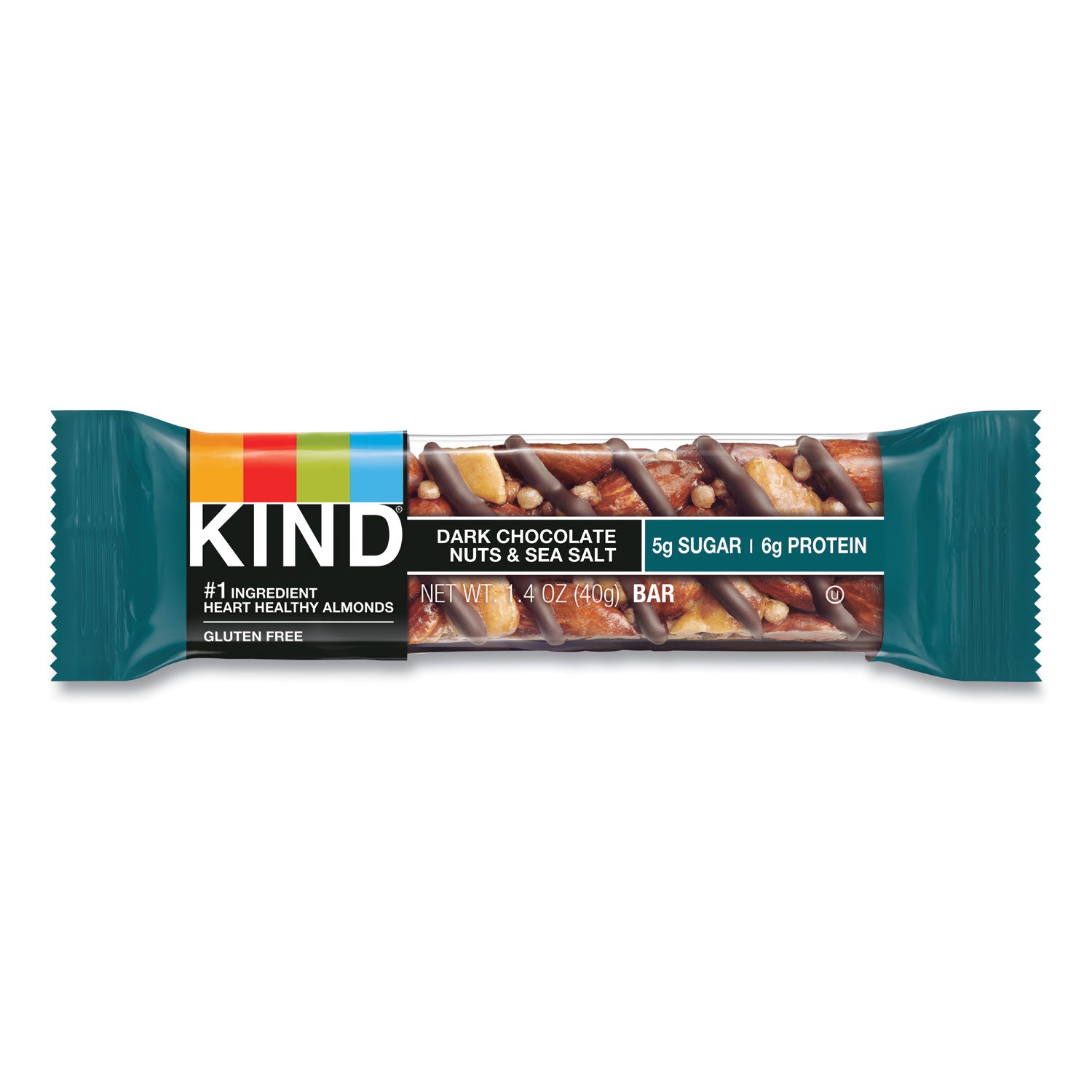 nuts-and-spices-bar-dark-chocolate-nuts-and-sea-salt-14-oz-12-box_knd17851 - 2
