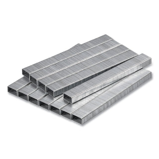 Standard Staples, 0.25" Leg, 0.5" Crown, Steel, 5,000/Box