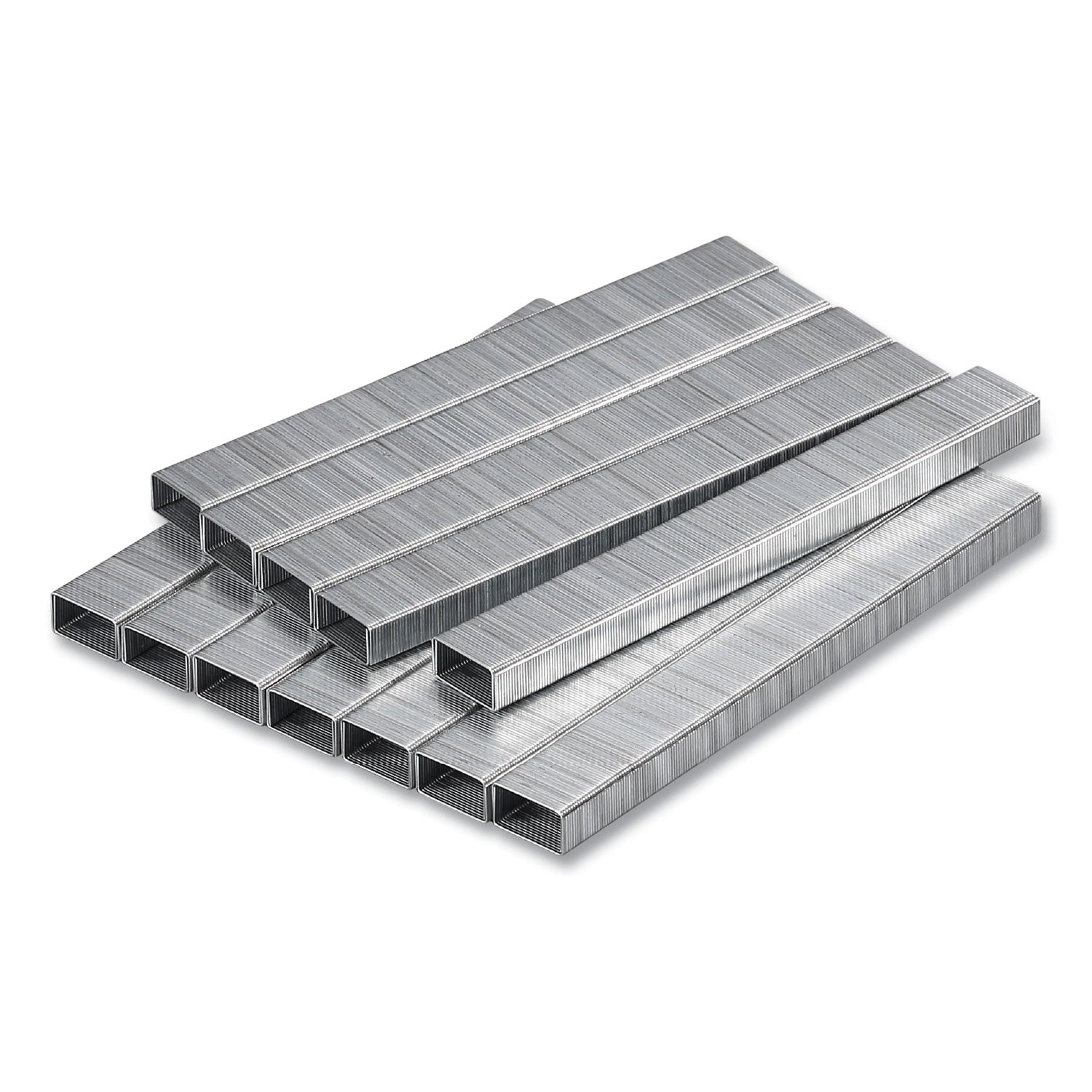 Standard Staples, 0.25" Leg, 0.5" Crown, Steel, 5,000/Box