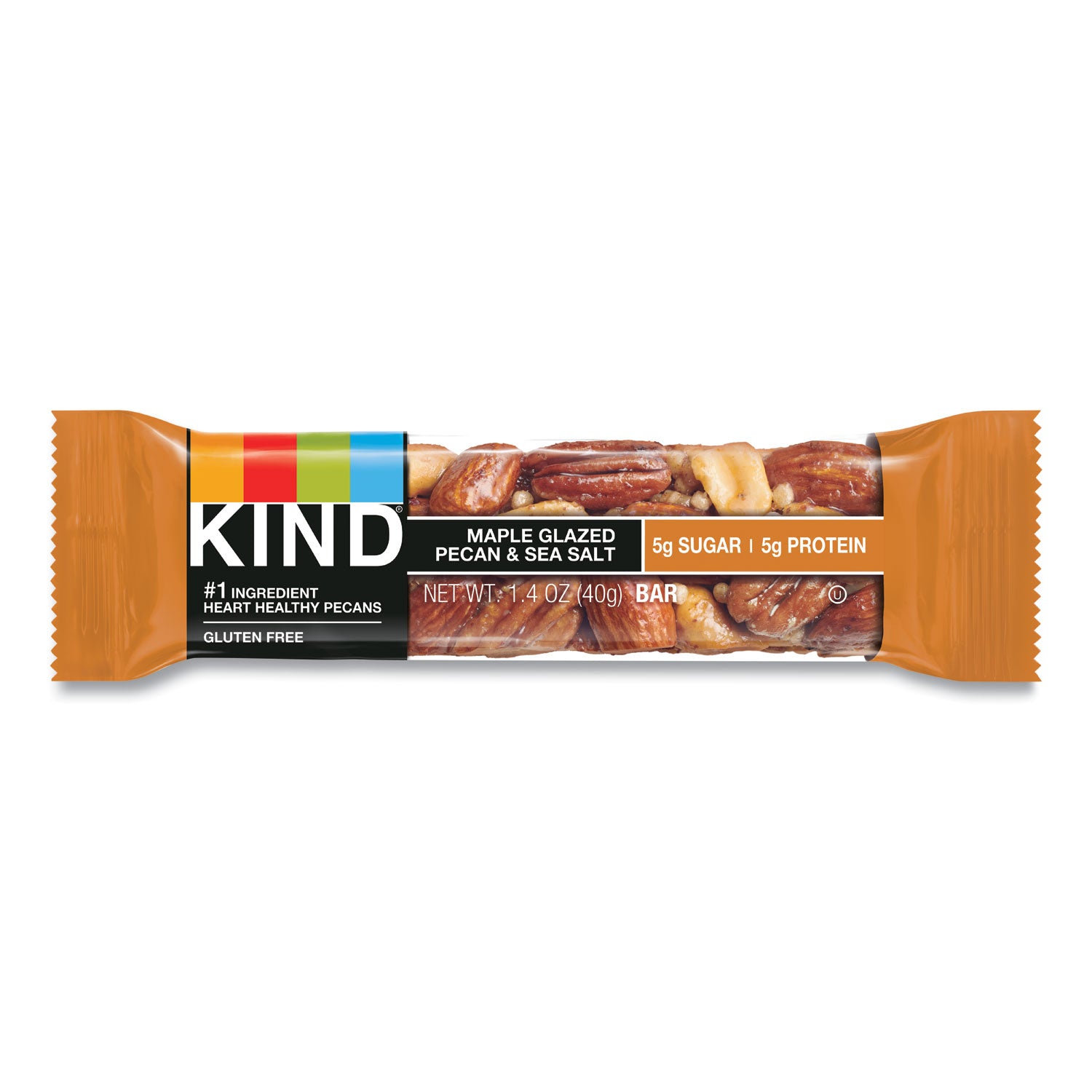 nuts-and-spices-bar-maple-glazed-pecan-and-sea-salt-14-oz-bar-12-box_knd17930 - 2