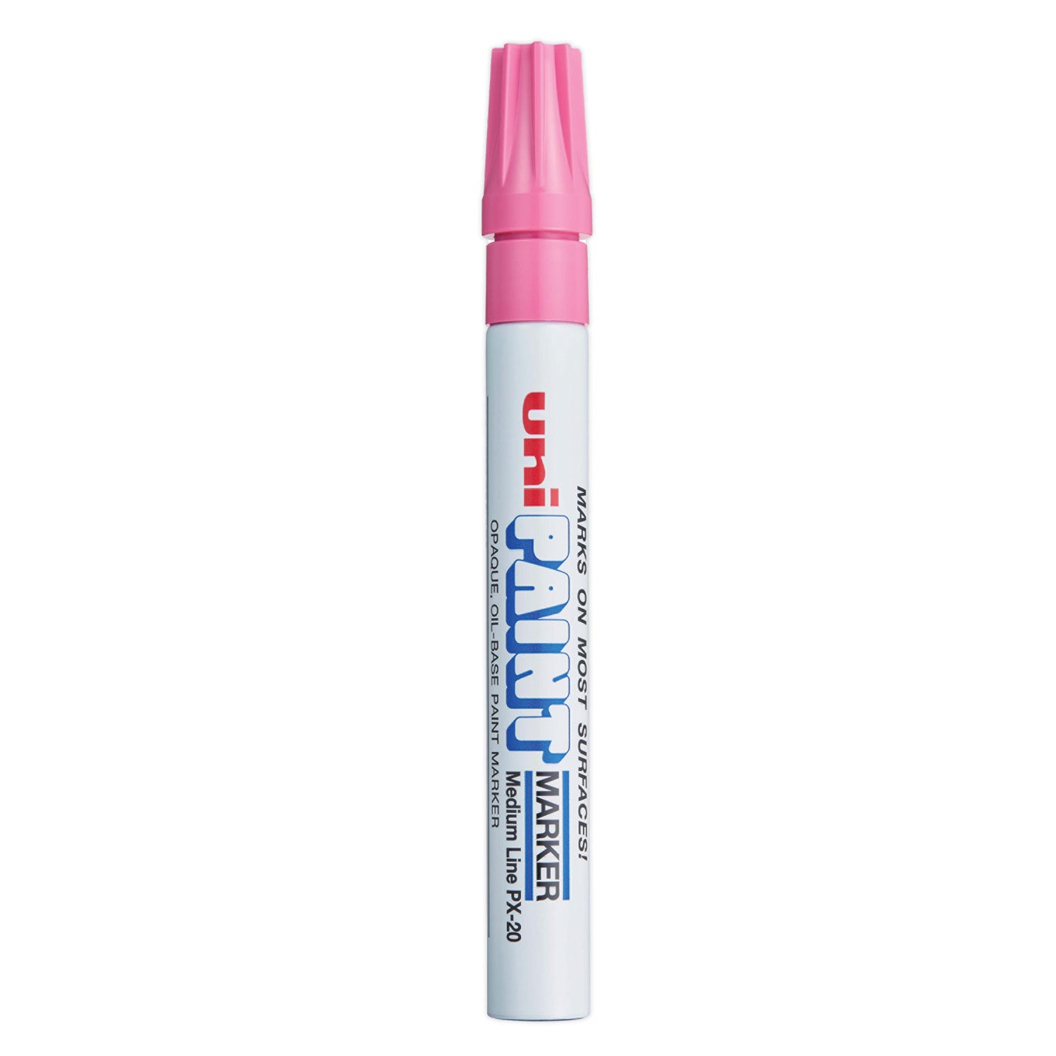 permanent-marker-medium-bullet-tip-pink_ubc63611 - 1