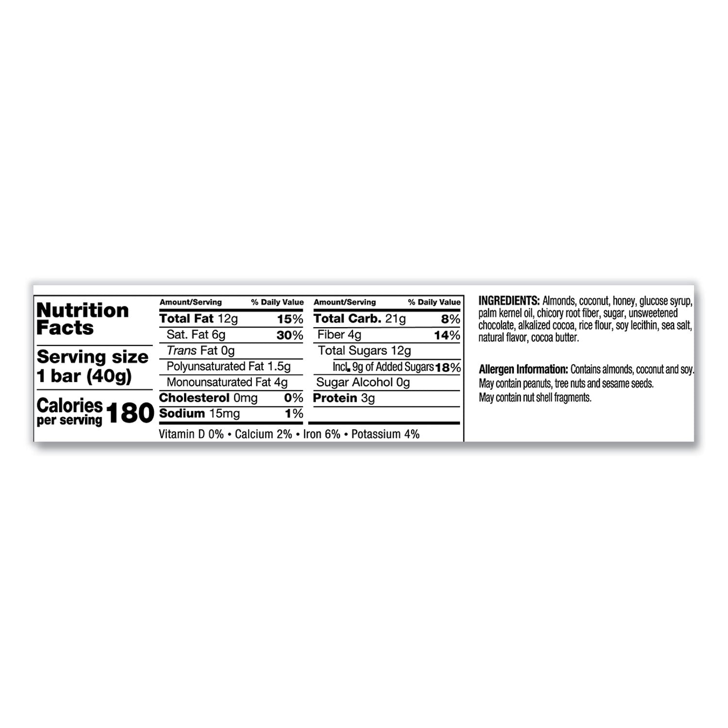 fruit-and-nut-bars-dark-chocolate-almond-and-coconut-14-oz-bar-12-box_knd19987 - 5