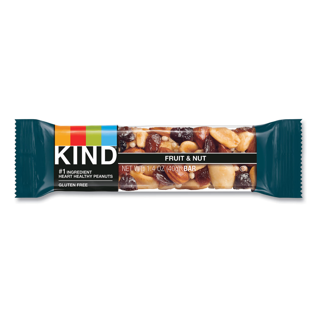 Fruit and Nut Bars, Fruit and Nut Delight, 1.4 oz, 12/Box