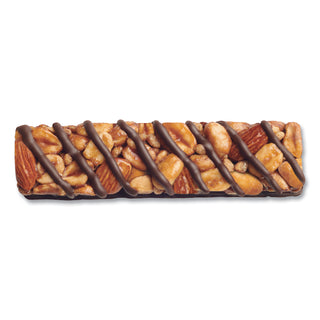 Plus Nutrition Boost Bar, Peanut Butter Dark Chocolate/Protein, 1.4 oz, 12/Box