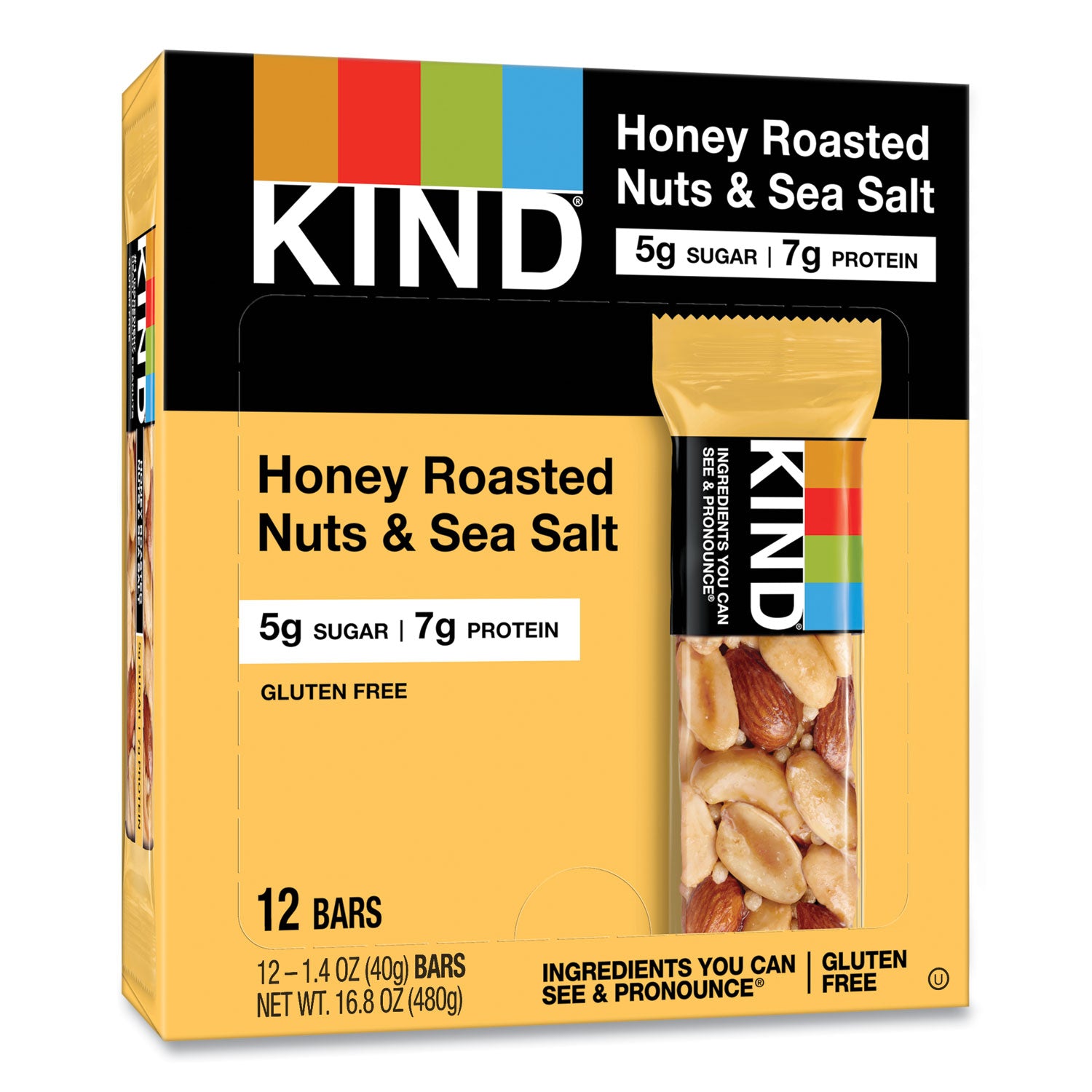 nuts-and-spices-bar-honey-roasted-nuts-sea-salt-14-oz-bar-12-box_knd19990 - 7