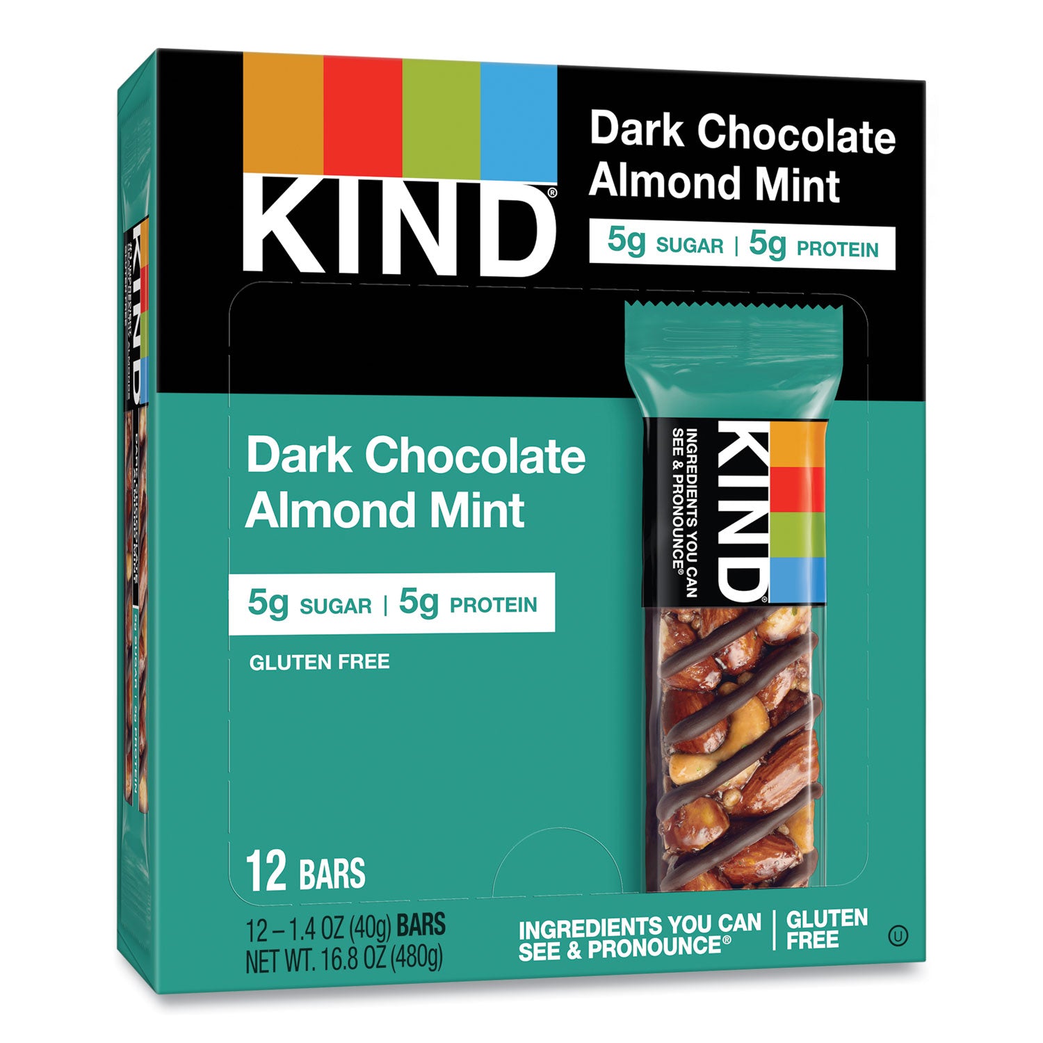 nuts-and-spices-bar-dark-chocolate-almond-mint-14-oz-bar-12-box_knd19988 - 7