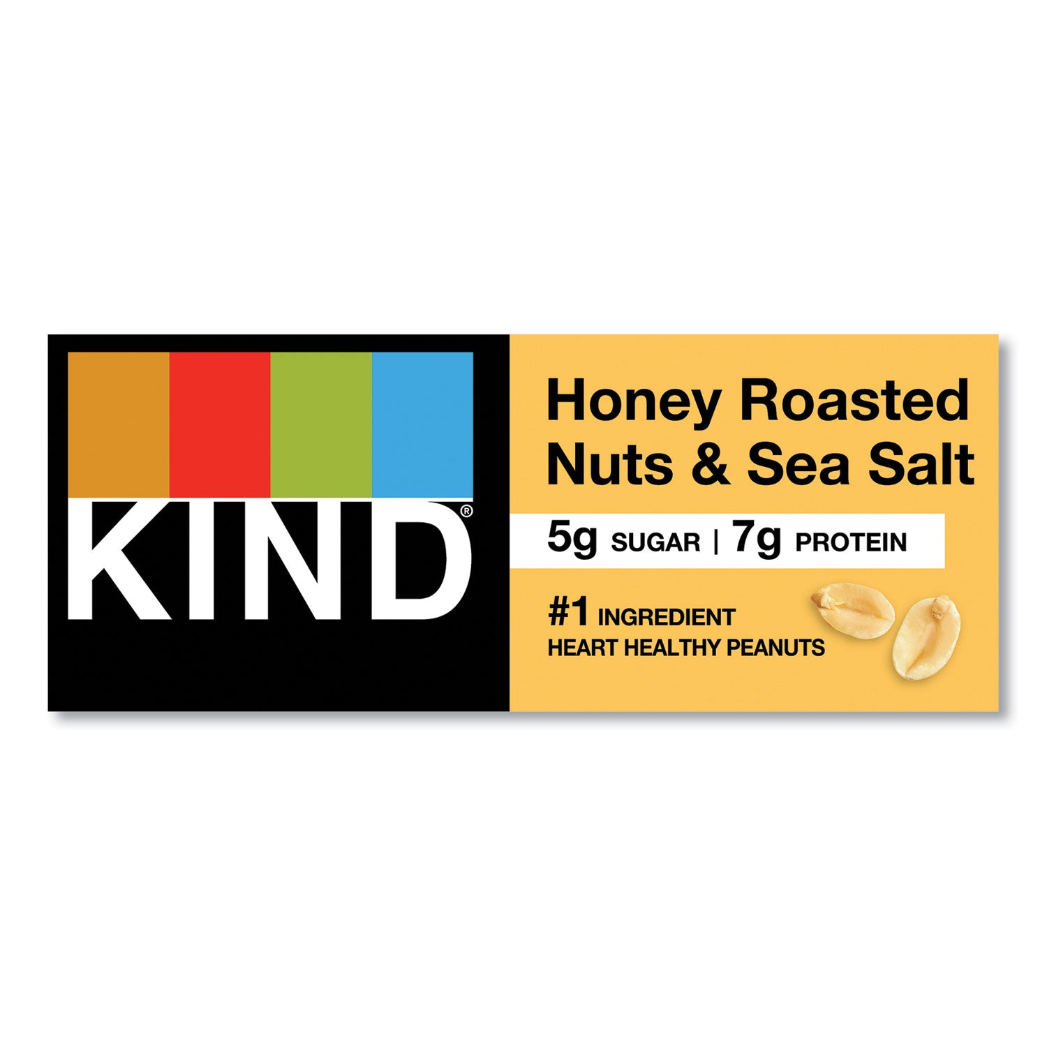 nuts-and-spices-bar-honey-roasted-nuts-sea-salt-14-oz-bar-12-box_knd19990 - 6