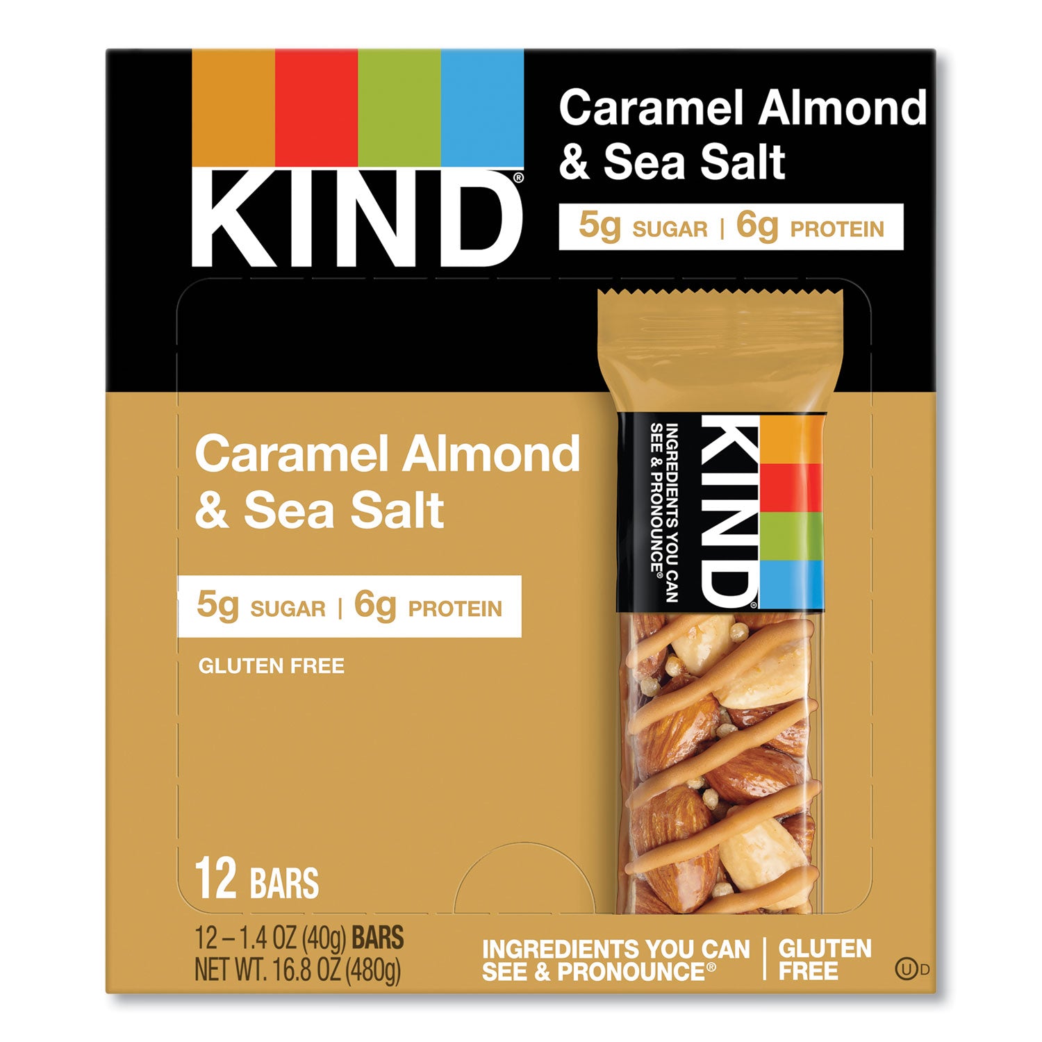 nuts-and-spices-bar-caramel-almond-and-sea-salt-14-oz-bar-12-box_knd18533 - 1