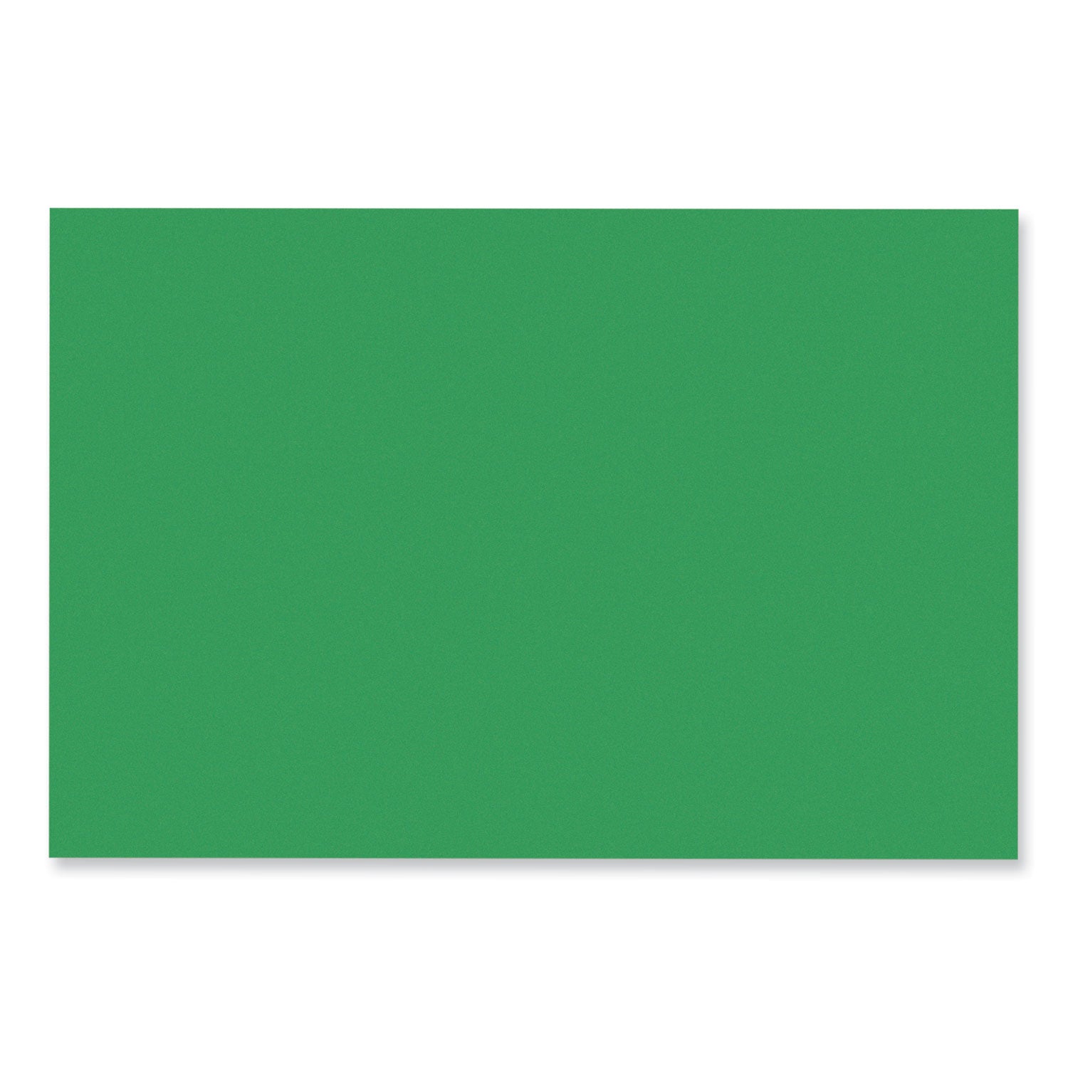 SunWorks Construction Paper, 50 lb Text Weight, 12 x 18, Holiday Green, 50/Pack