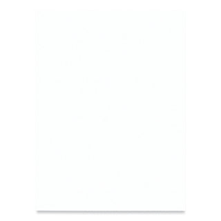 SunWorks Construction Paper, 50 lb Text Weight, 9 x 12, Bright White, 50/Pack