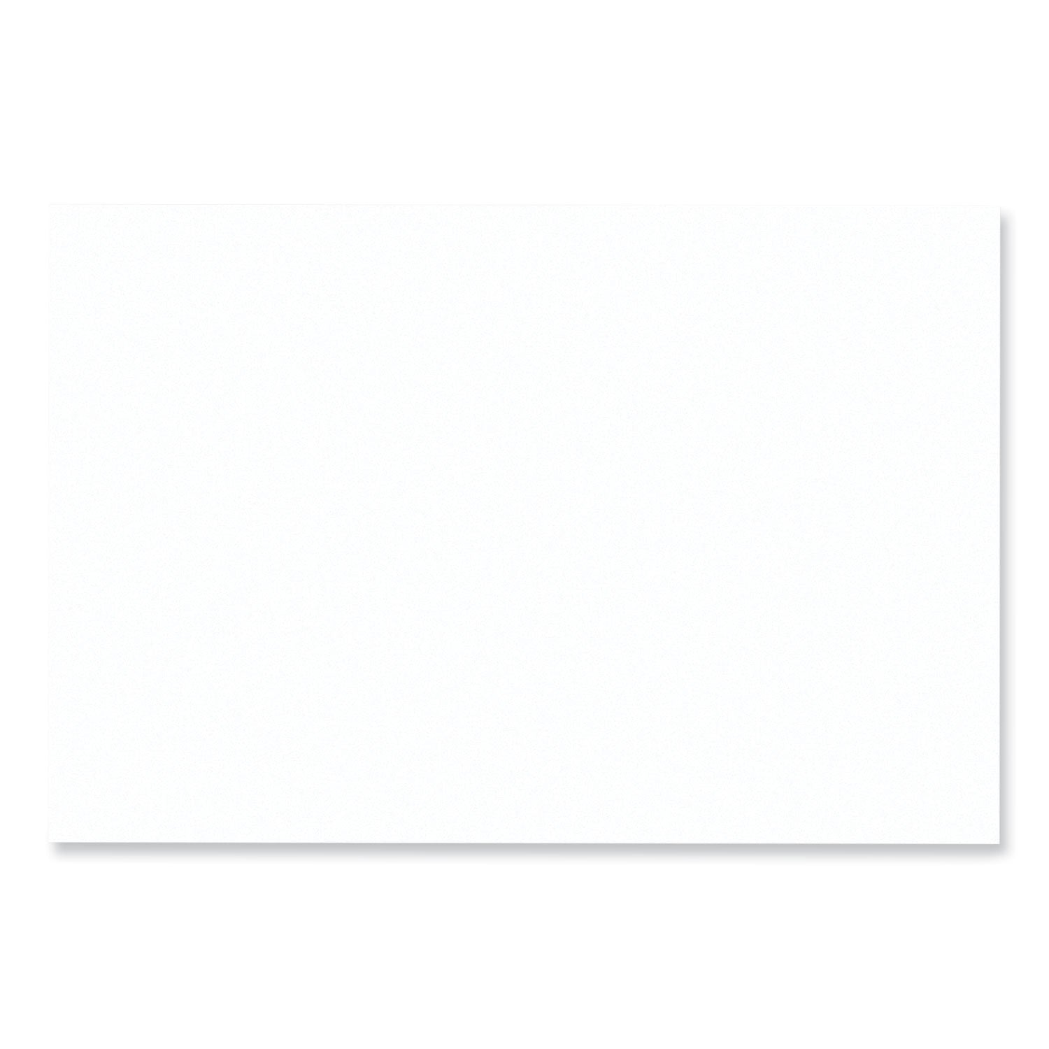 SunWorks Construction Paper, 50 lb Text Weight, 12 x 18, Bright White, 50/Pack - 