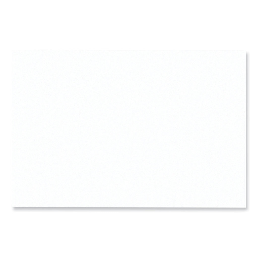 SunWorks Construction Paper, 50 lb Text Weight, 12 x 18, Bright White, 50/Pack