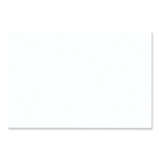 SunWorks Construction Paper, 50 lb Text Weight, 12 x 18, Bright White, 50/Pack