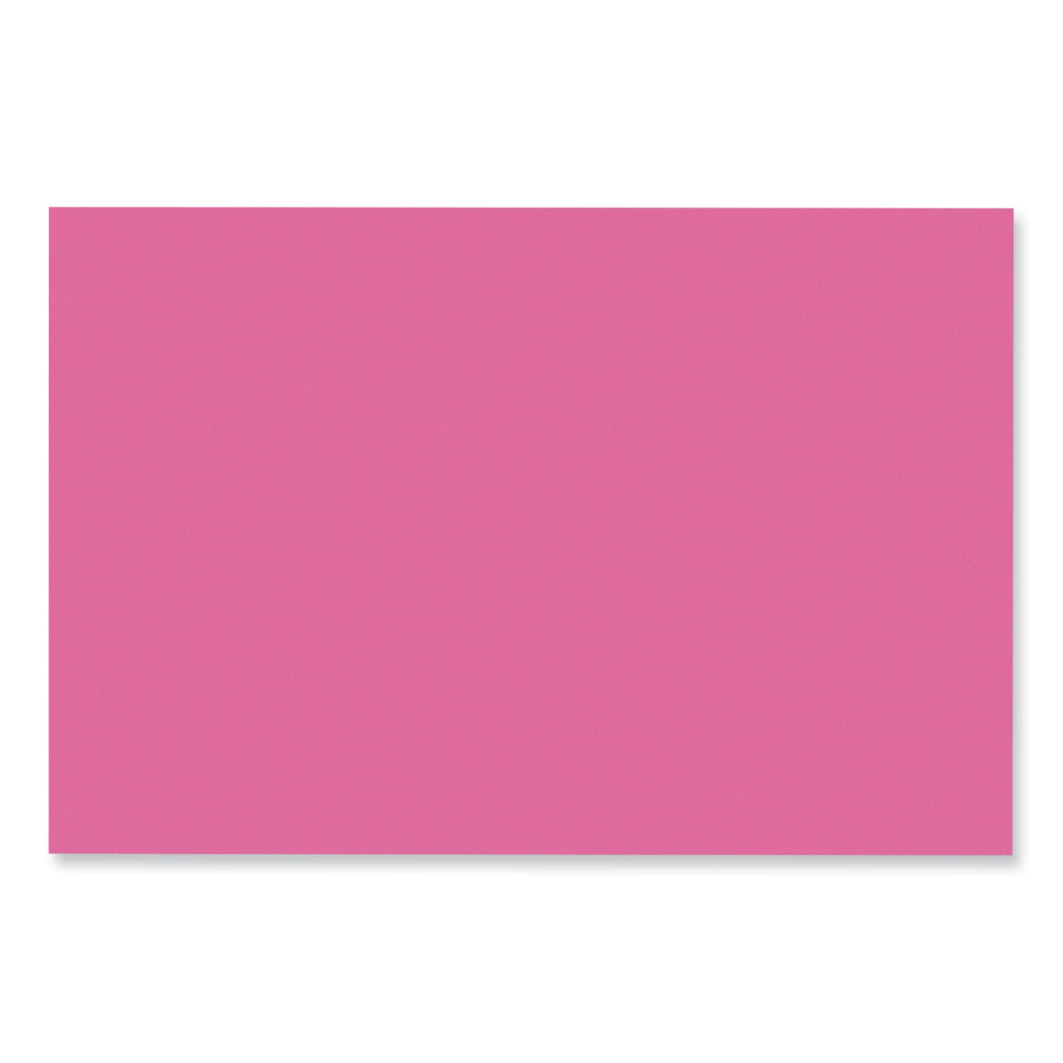 SunWorks Construction Paper, 50 lb Text Weight, 12 x 18, Hot Pink, 50/Pack - 