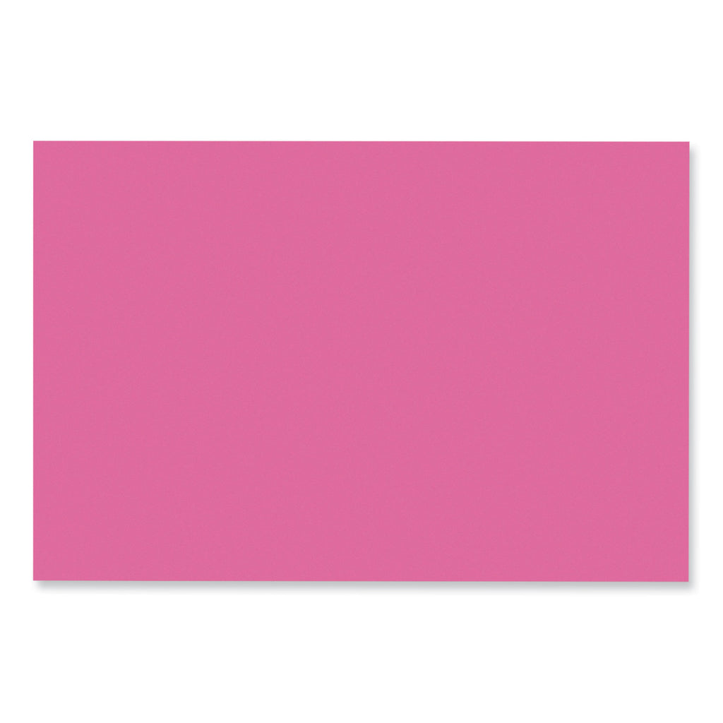 SunWorks Construction Paper, 50 lb Text Weight, 12 x 18, Hot Pink, 50/Pack