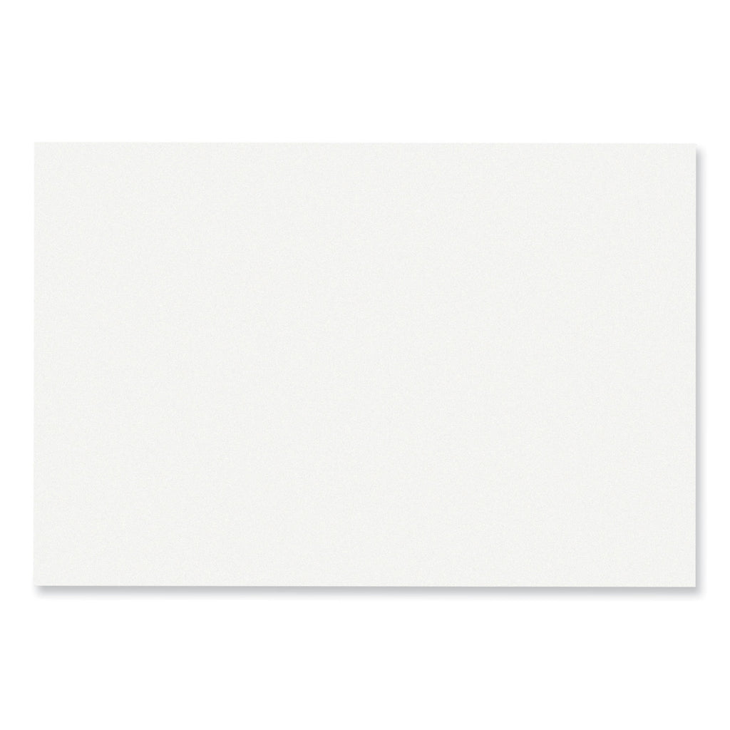 SunWorks Construction Paper, 50 lb Text Weight, 12 x 18, White, 50/Pack
