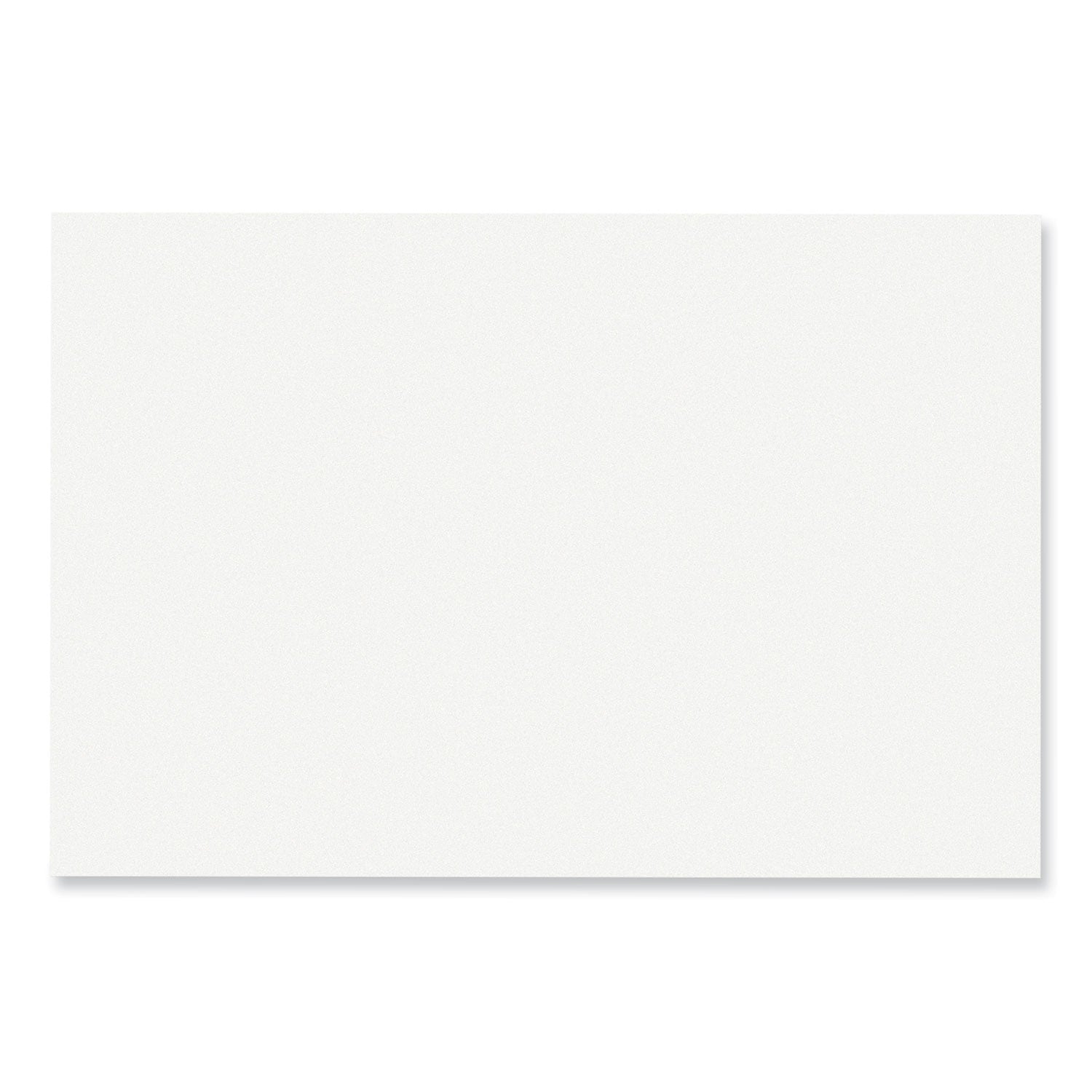 SunWorks Construction Paper, 50 lb Text Weight, 12 x 18, White, 50/Pack