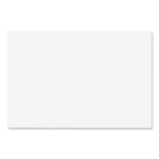 SunWorks Construction Paper, 50 lb Text Weight, 12 x 18, White, 50/Pack