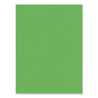 SunWorks Construction Paper, 50 lb Text Weight, 9 x 12, Bright Green, 50/Pack