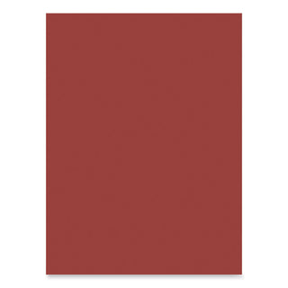 SunWorks Construction Paper, 50 lb Text Weight, 9 x 12, Red, 50/Pack