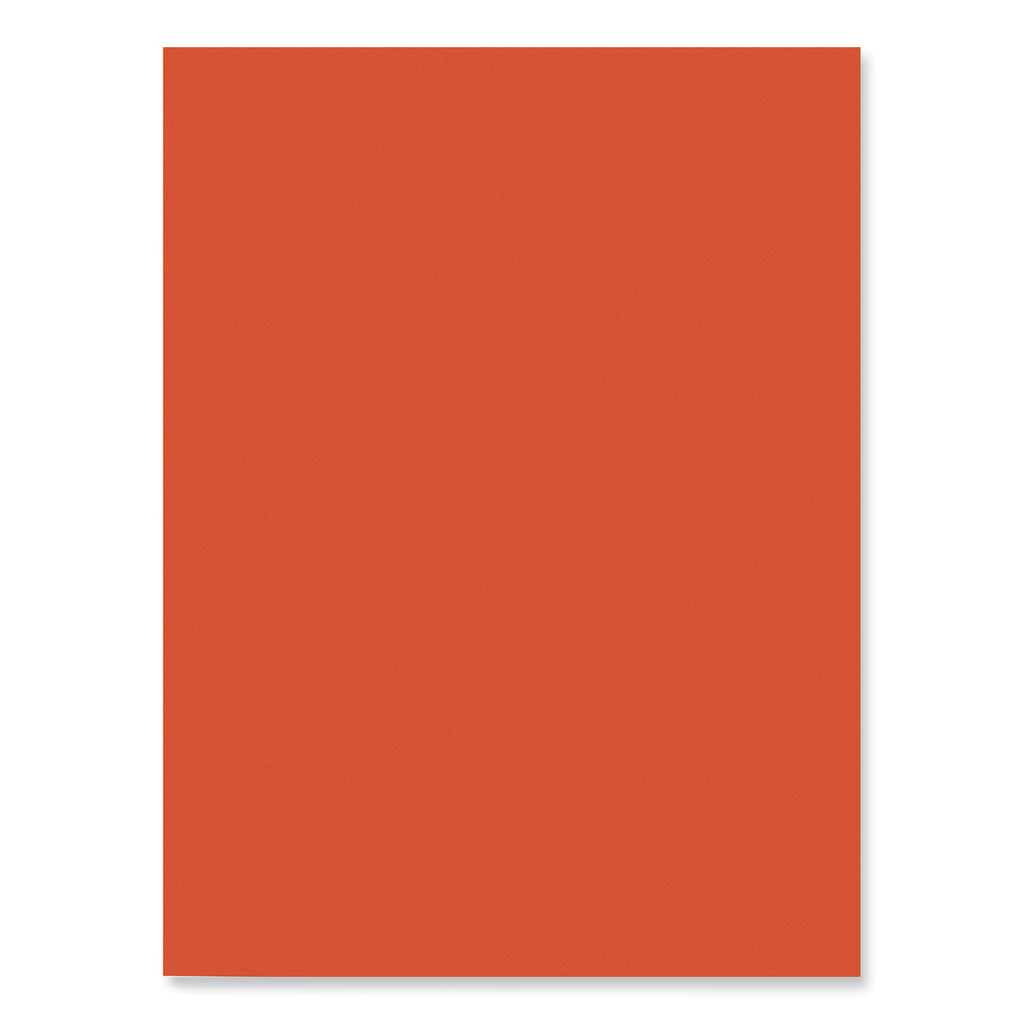 SunWorks Construction Paper, 50 lb Text Weight, 9 x 12, Orange, 50/Pack