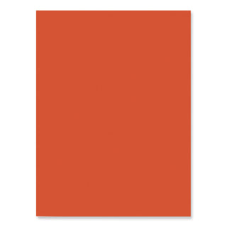 SunWorks Construction Paper, 50 lb Text Weight, 9 x 12, Orange, 50/Pack