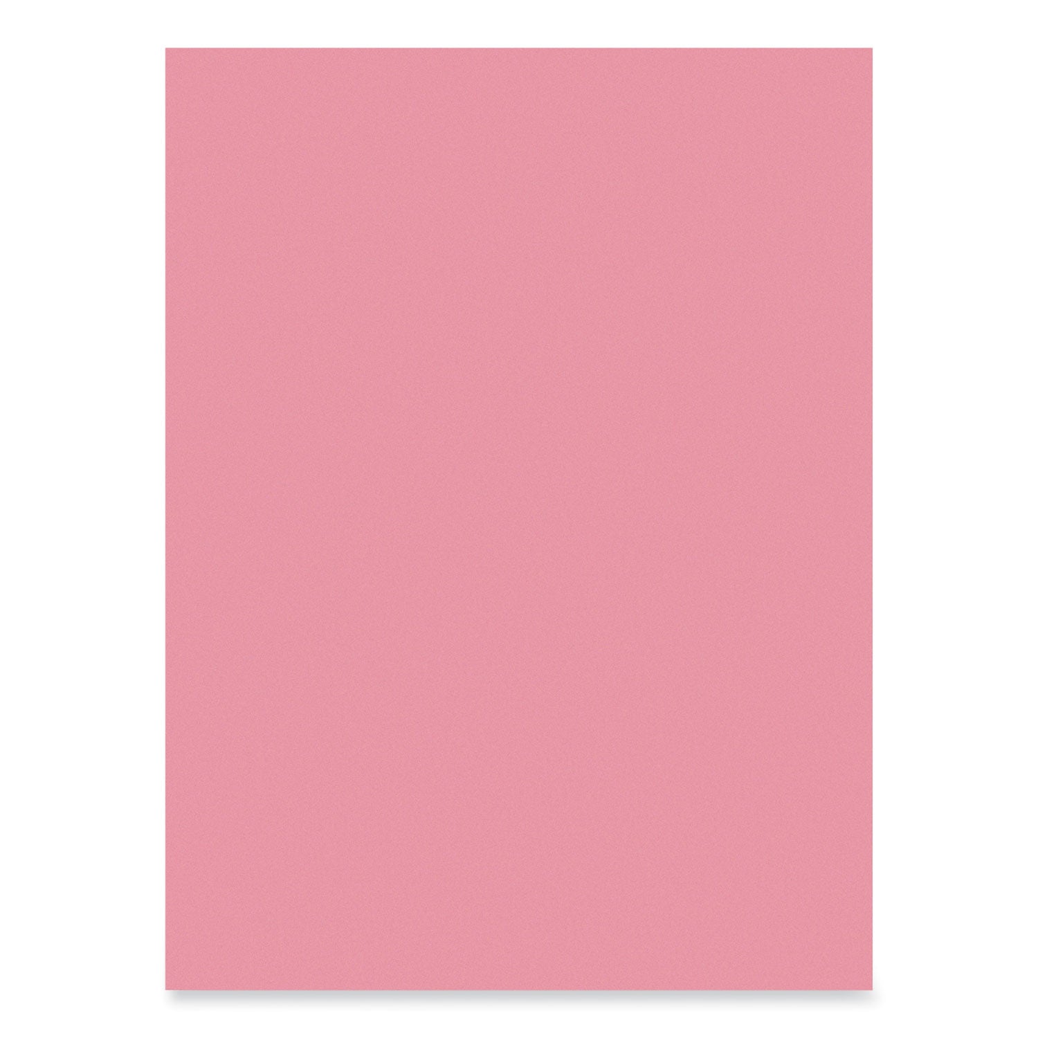 SunWorks Construction Paper, 50 lb Text Weight, 9 x 12, Pink, 50/Pack - 