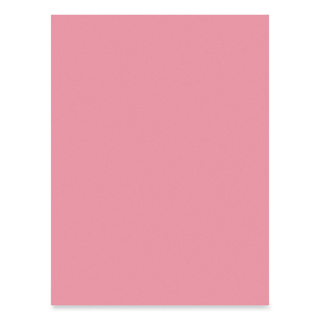 SunWorks Construction Paper, 50 lb Text Weight, 9 x 12, Pink, 50/Pack