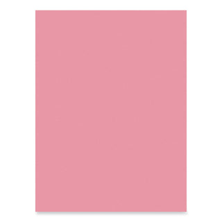 SunWorks Construction Paper, 50 lb Text Weight, 9 x 12, Pink, 50/Pack