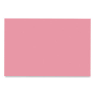 SunWorks Construction Paper, 50 lb Text Weight, 12 x 18, Pink, 50/Pack