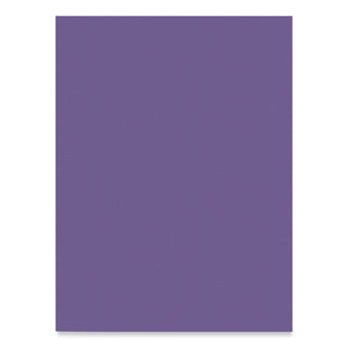 SunWorks Construction Paper, 50 lb Text Weight, 9 x 12, Violet, 50/Pack