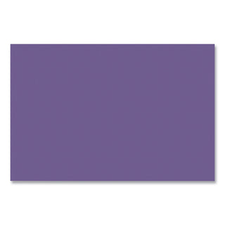SunWorks Construction Paper, 50 lb Text Weight, 12 x 18, Violet, 50/Pack