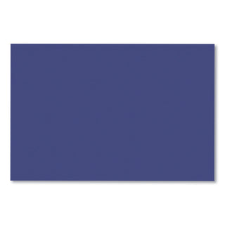 SunWorks Construction Paper, 50 lb Text Weight, 12 x 18, Blue, 50/Pack