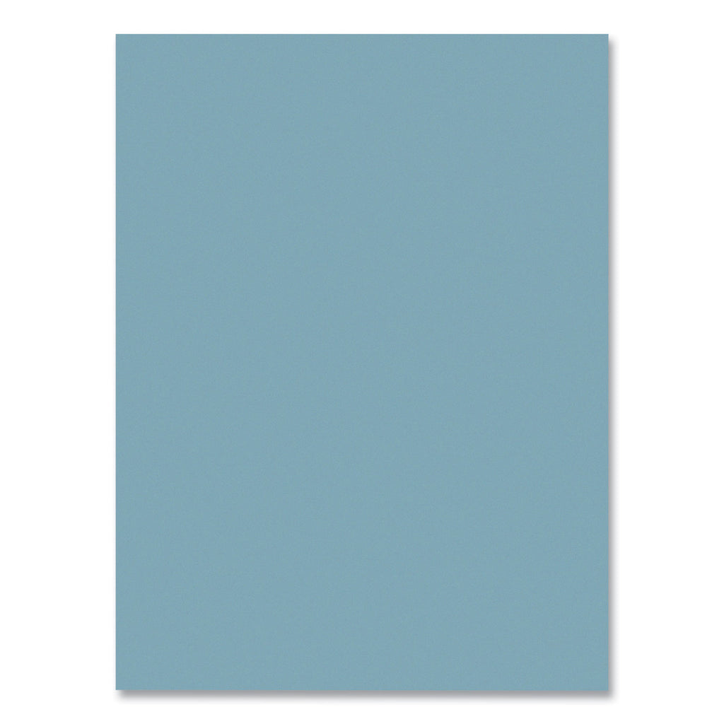 SunWorks Construction Paper, 50 lb Text Weight, 9 x 12, Sky Blue, 50/Pack