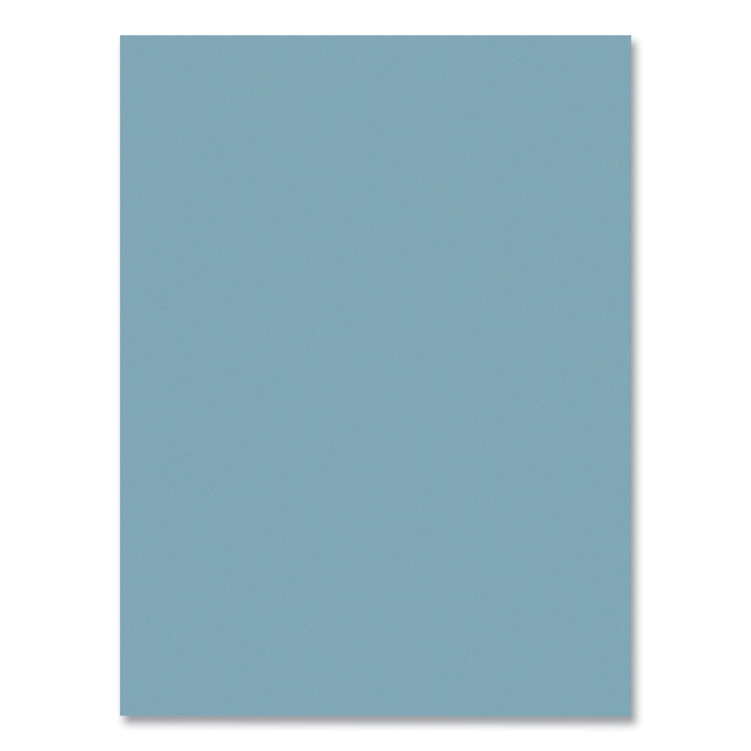 SunWorks Construction Paper, 50 lb Text Weight, 9 x 12, Sky Blue, 50/Pack - 