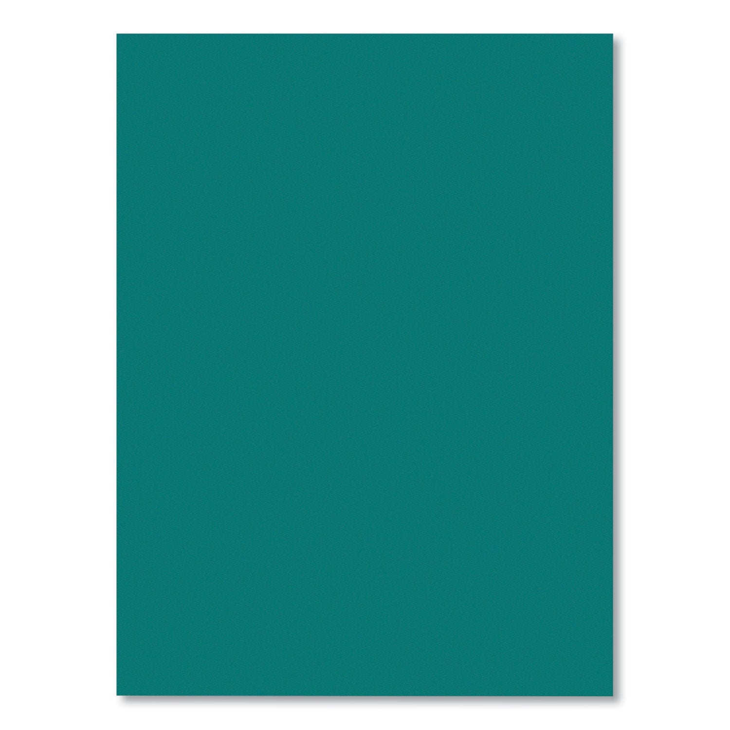 SunWorks Construction Paper, 50 lb Text Weight, 9 x 12, Turquoise, 50/Pack