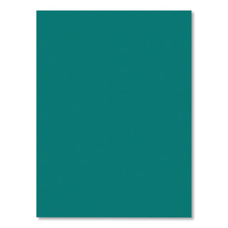 SunWorks Construction Paper, 50 lb Text Weight, 9 x 12, Turquoise, 50/Pack
