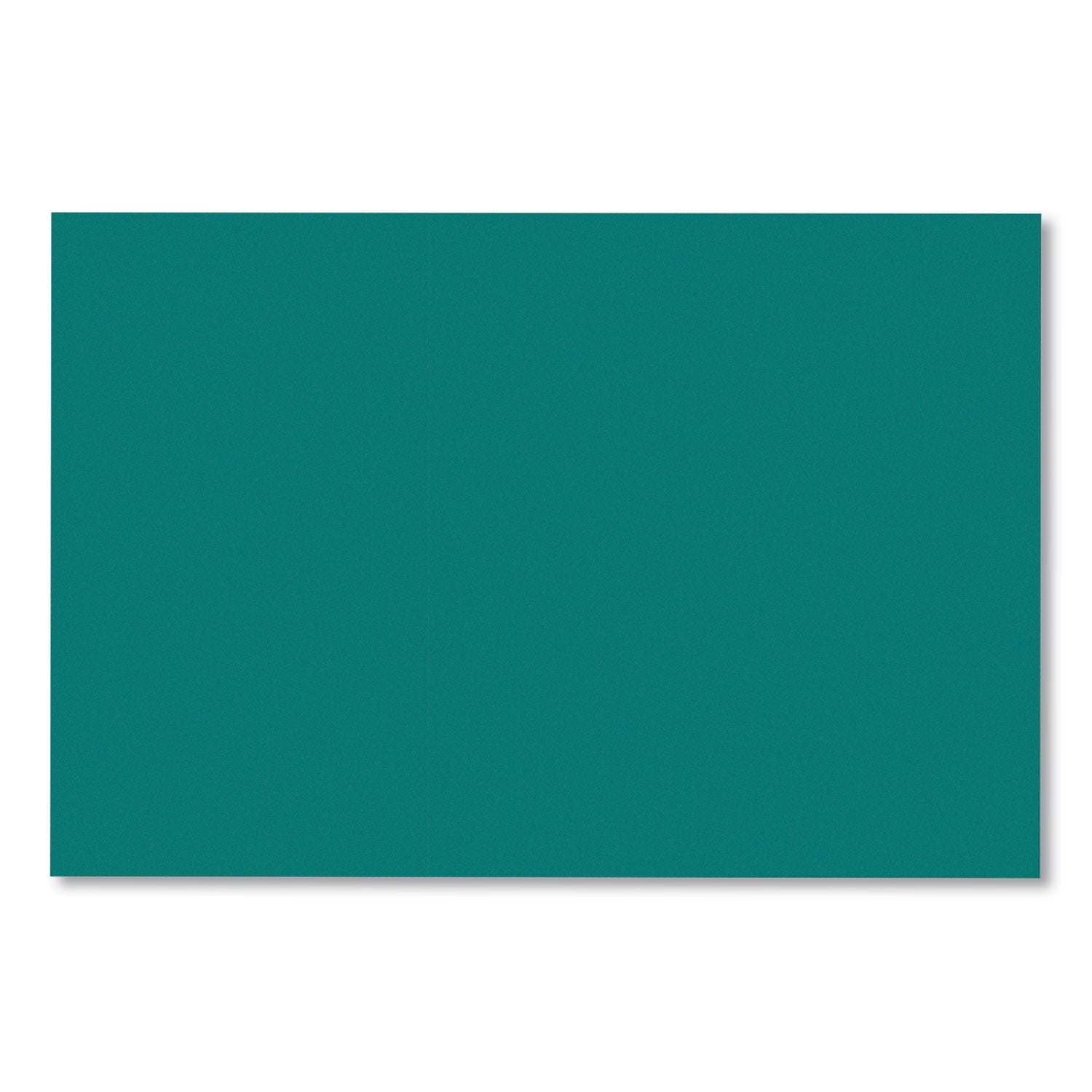 SunWorks Construction Paper, 50 lb Text Weight, 12 x 18, Turquoise, 50/Pack - 