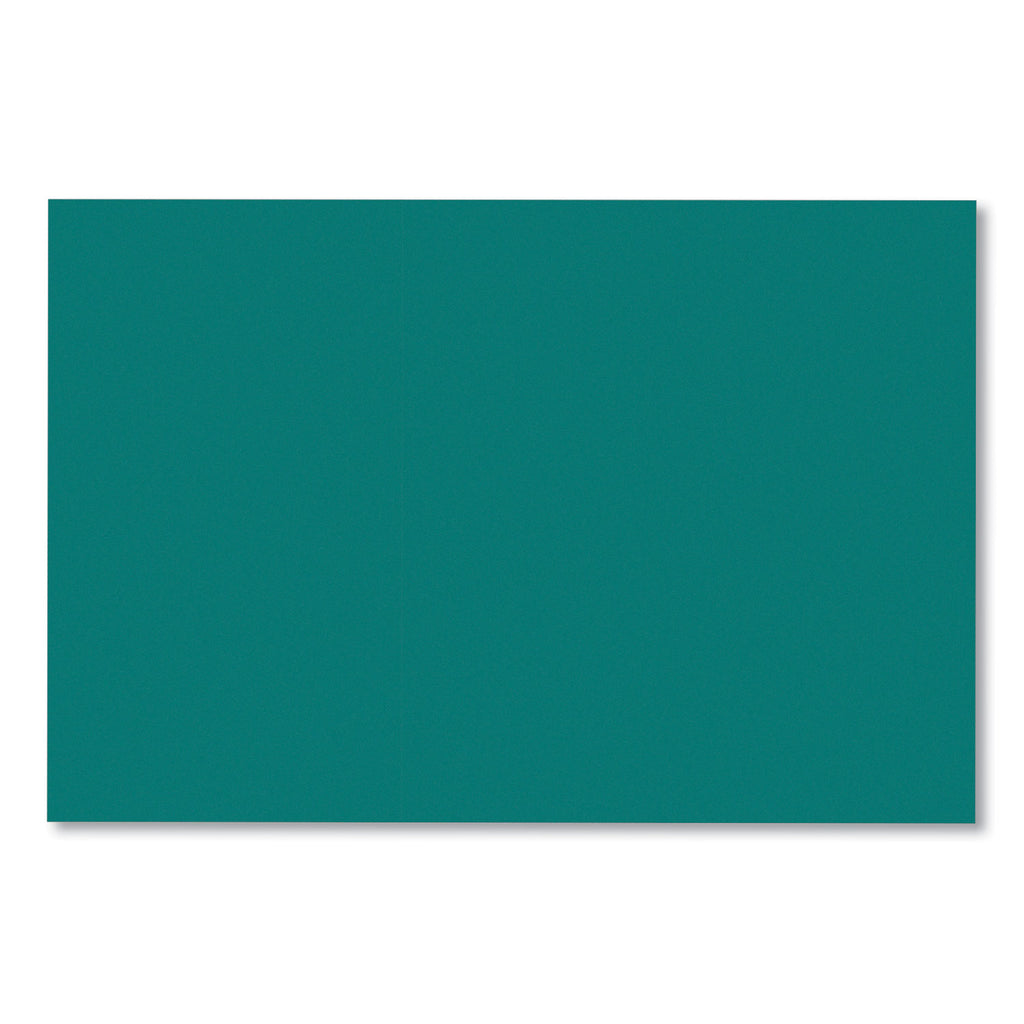 SunWorks Construction Paper, 50 lb Text Weight, 12 x 18, Turquoise, 50/Pack