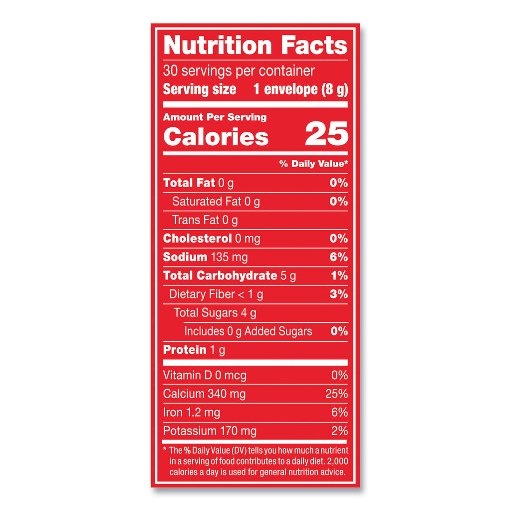 hot-cocoa-mix-rich-chocolate-028-oz-packet-30-packets-box-6-boxes-carton_nes61411ct - 1