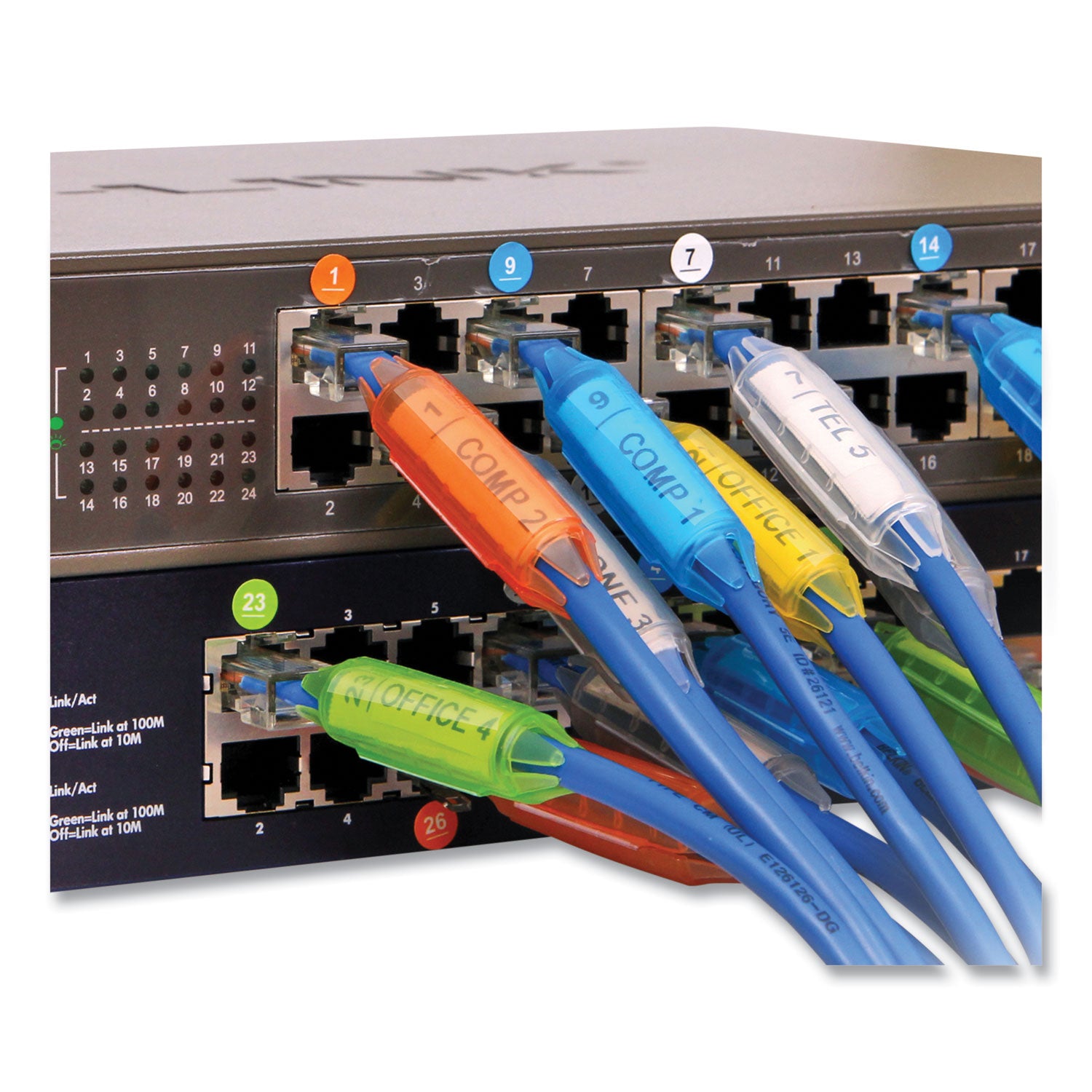cord-id-pro-12-cable-identifiers-12-device-stickers-12-customizable-inserts_lee21209 - 3