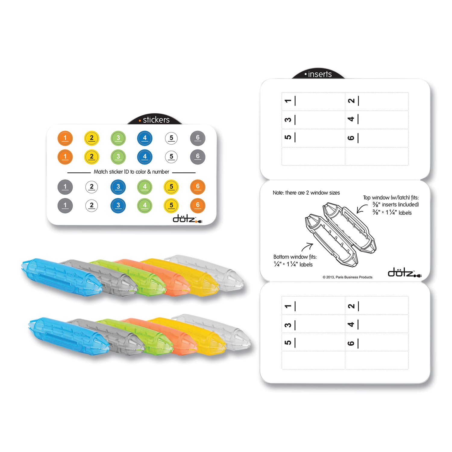 cord-id-pro-12-cable-identifiers-12-device-stickers-12-customizable-inserts_lee21209 - 4