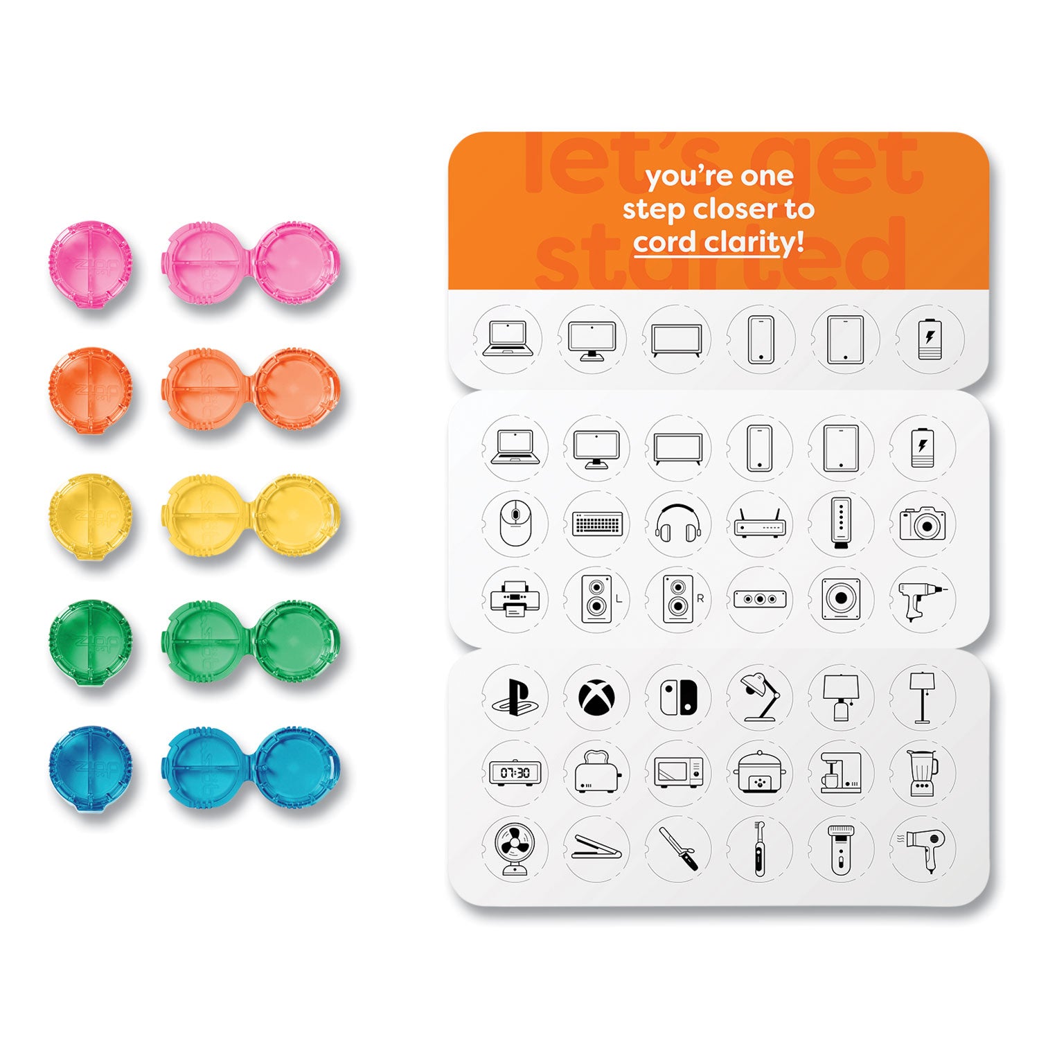 cord-id-10-multi-colored-identifiers-40-punch-out-icons_lee21211 - 2