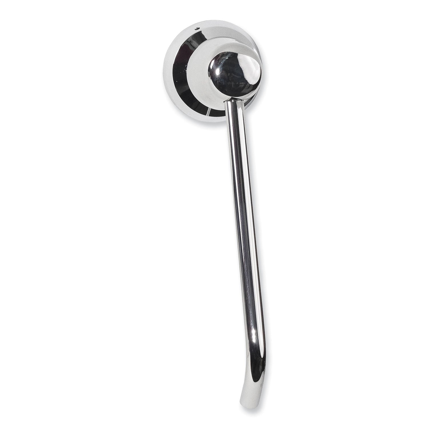 Counter-Mounted Soap Dispenser, 34 oz, 3 x 4 x 6, Stainless Steel