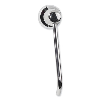 Counter-Mounted Soap Dispenser, 34 oz, 3 x 4 x 6, Stainless Steel