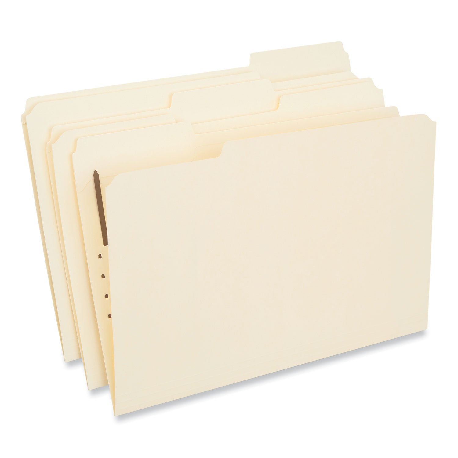reinforced-top-tab-fastener-folders-075-expansion-1-fastener-legal-size-manila-exterior-50-box_unv13510 - 1