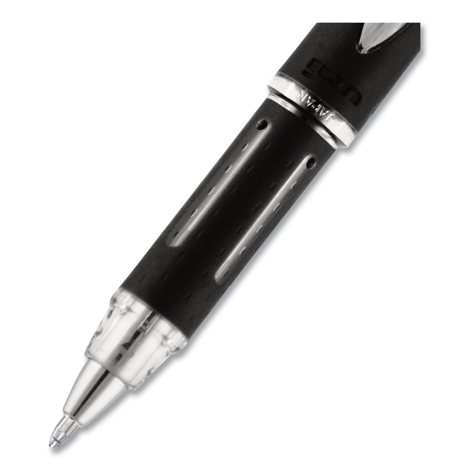 jetstream-stick-hybrid-gel-pen-bold-1-mm-black-ink-black-silver-barrel_ubc33921 - 6